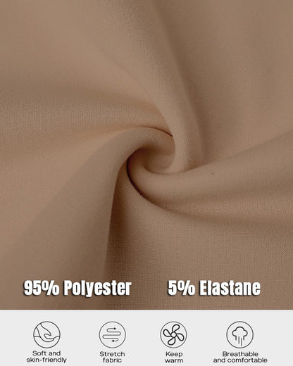 Oversize Langarm-Sweatshirt mit seitlichem Reißverschluss