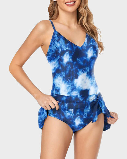 Maillot de Bain Une Pièce Gainant Grande Taille