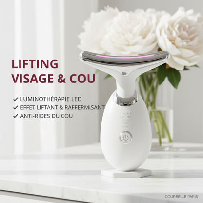 Lumière Lift™ — EMS- & LED-Gesichts- und Halsstraffungsgerät