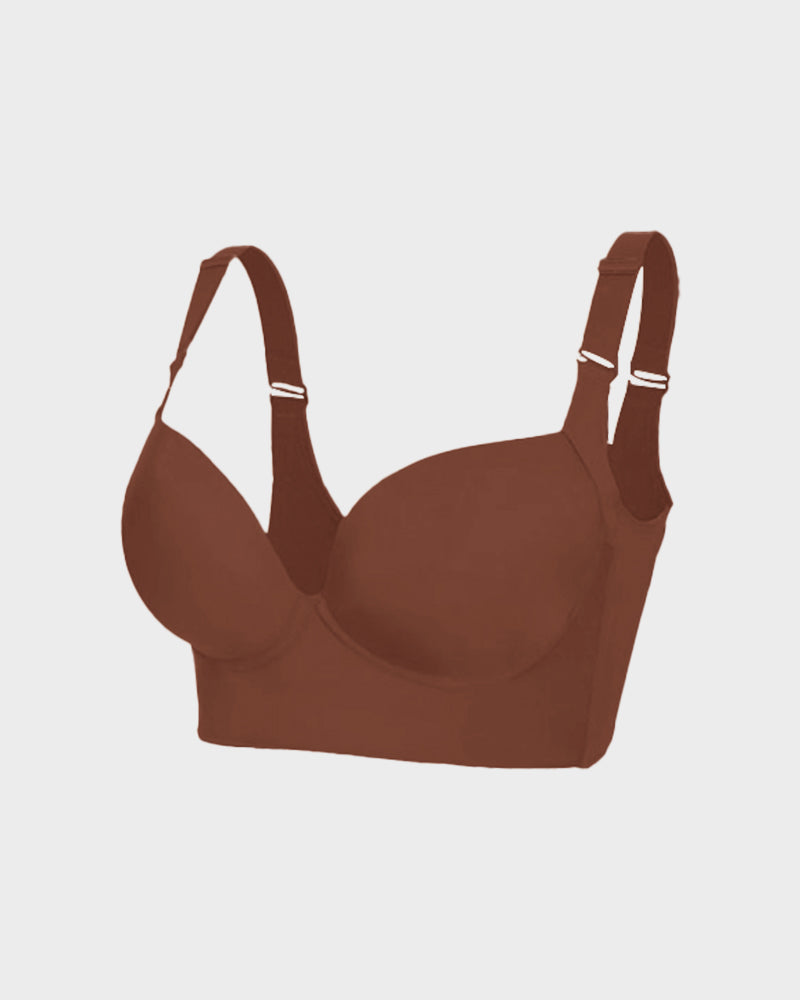 Back-Smoothing Push-Up Bra - Everyday Comfort