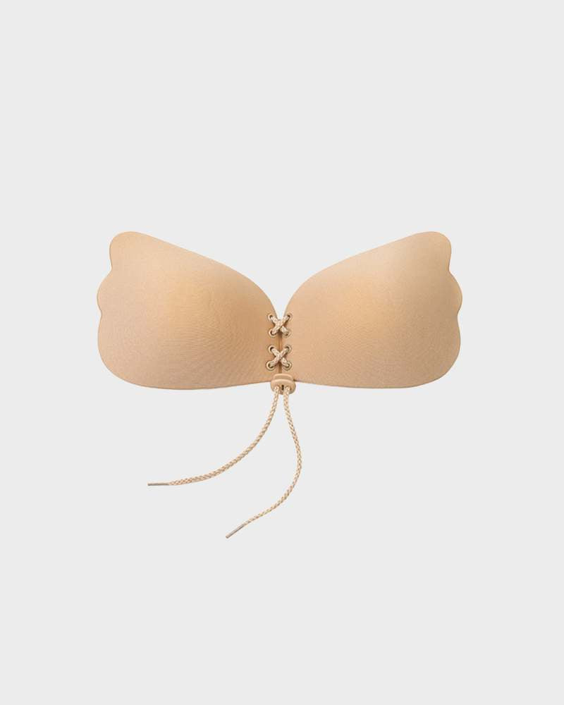 Strapless Invisible Push-Up Bra