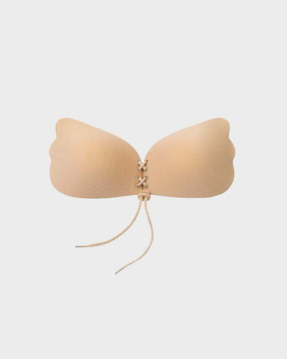 Strapless Invisible Push-Up Bra