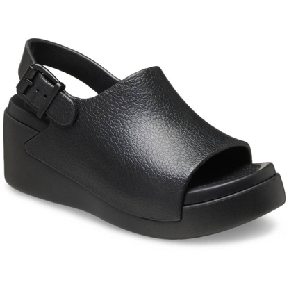 Dylan — Slingback Wedge Sandals, Minimalist Elegance