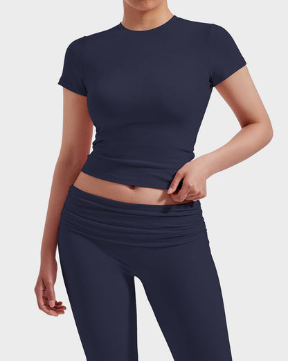 Ensemble Détente 2 Pièces : Haut & Pantalon Évasé
