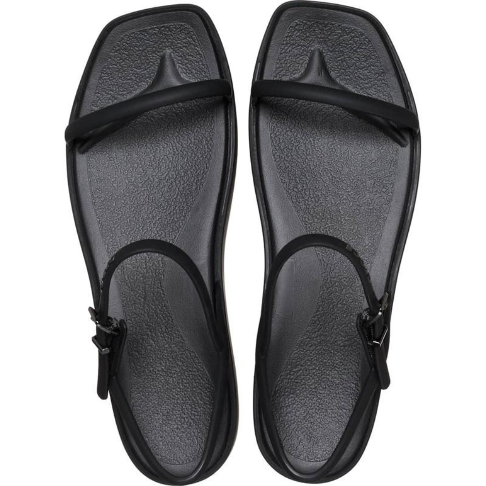 Angeles Ankle-Strap Platform Sandals — Minimalist Look, Maximum Comfort