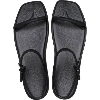 Angeles Ankle-Strap Platform Sandals — Minimalist Look, Maximum Comfort
