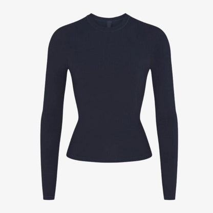 Langärmeliges Loungewear-Set aus Baumwolljersey