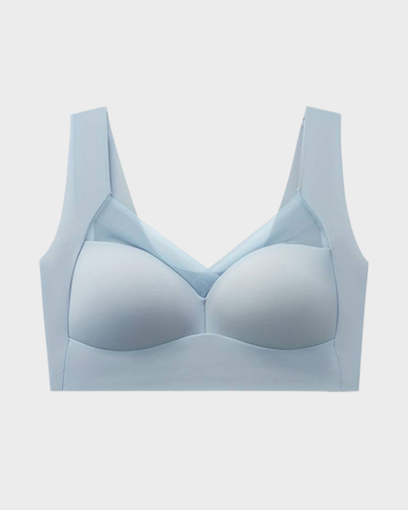 Comfort Smoothing Mesh Bra