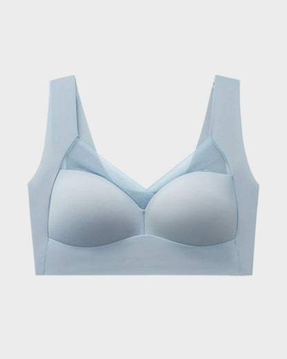 Comfort Smoothing Mesh Bra