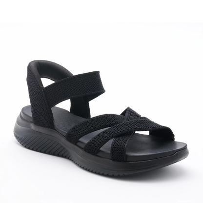 Sandales Tressées Ultra-Flex — Le Confort qui Épouse Votre Pied