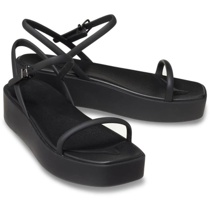 Angeles Ankle-Strap Platform Sandals — Minimalist Look, Maximum Comfort