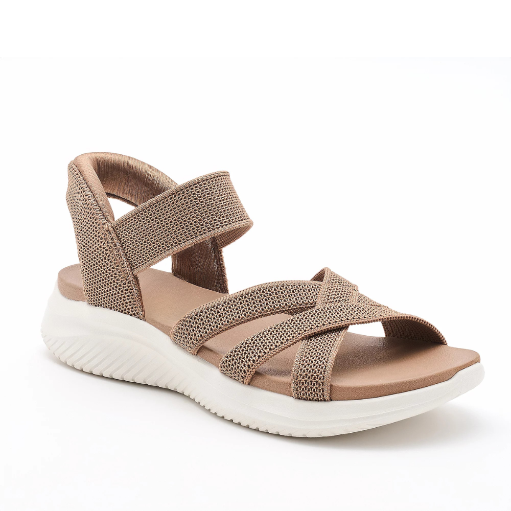 Sandales Tressées Ultra-Flex — Le Confort qui Épouse Votre Pied