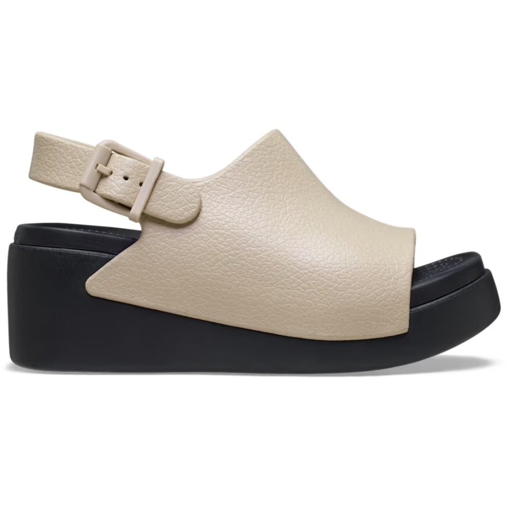 Dylan — Slingback Wedge Sandals, Minimalist Elegance