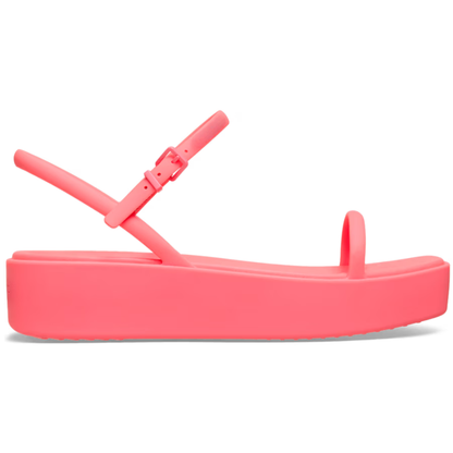 Angeles Ankle-Strap Platform Sandals — Minimalist Look, Maximum Comfort