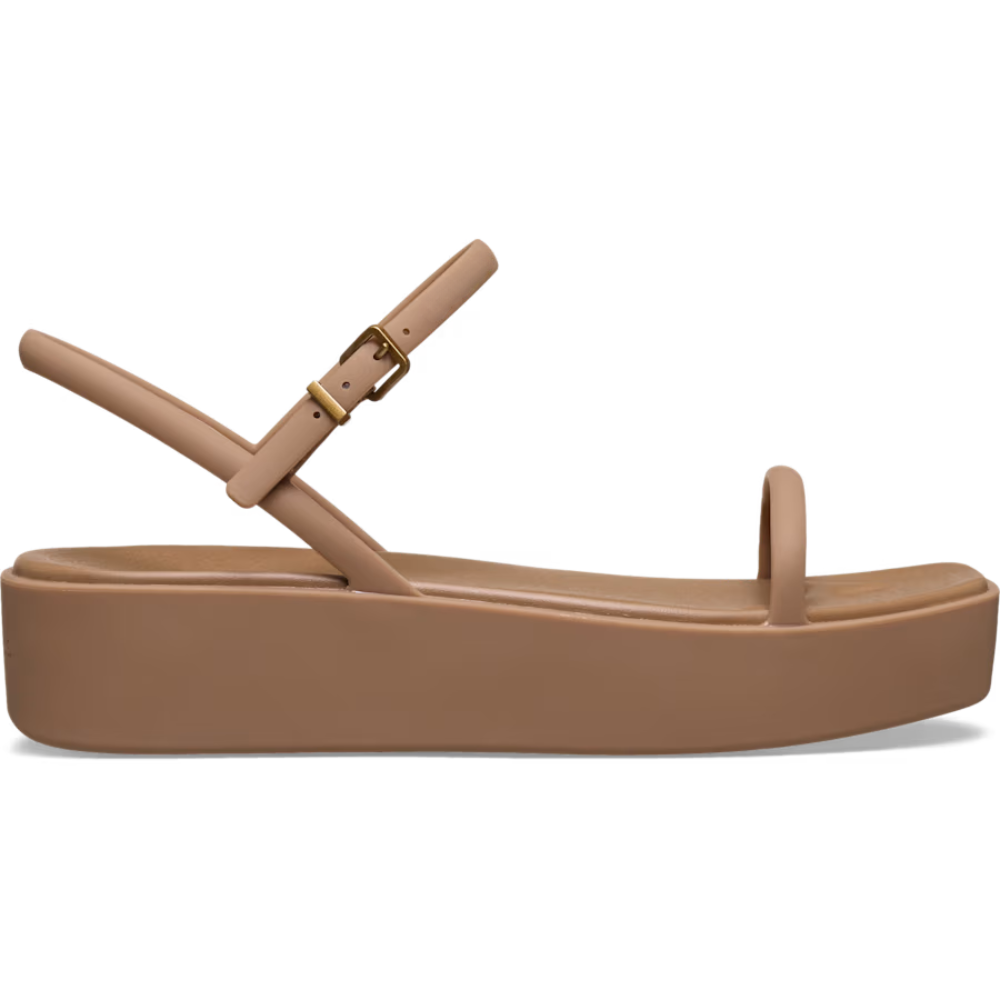 Angeles Ankle-Strap Platform Sandals — Minimalist Look, Maximum Comfort