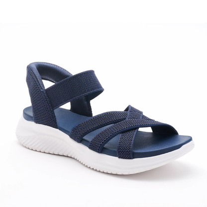 Sandales Tressées Ultra-Flex — Le Confort qui Épouse Votre Pied