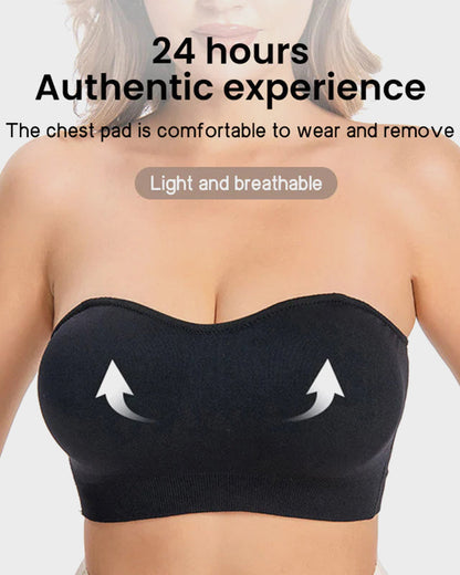 Seamless Wireless Non-Slip Strapless Bra