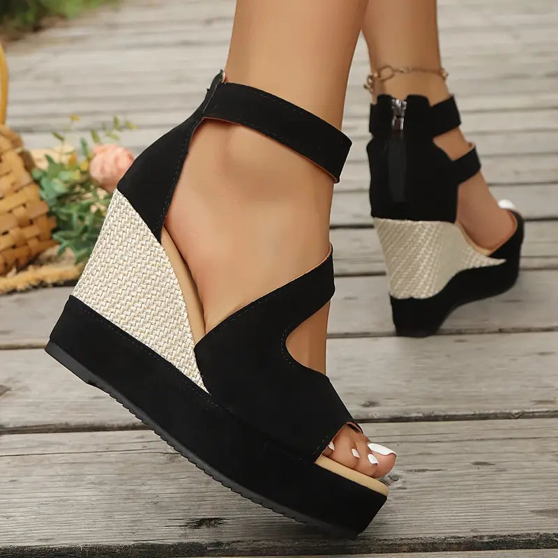 Valencia — Orthopedic Wedge Sandals