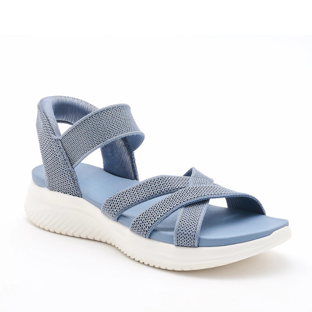 Sandales Tressées Ultra-Flex — Le Confort qui Épouse Votre Pied