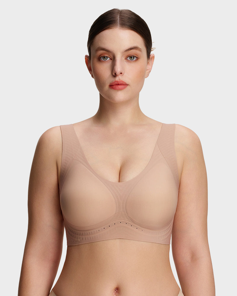 AirEase™ Full-Cover Wireless Bralette