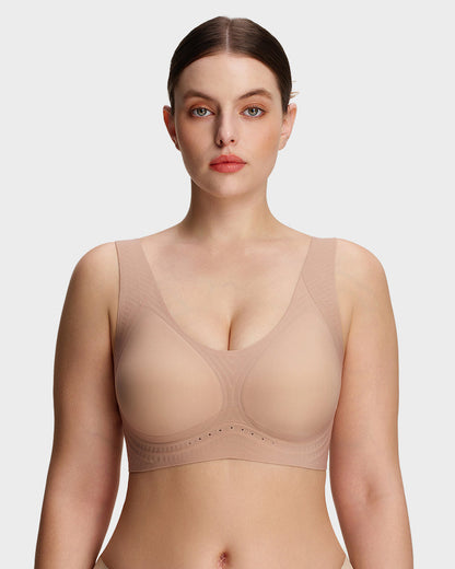 AirEase™ Full-Cover Wireless Bralette