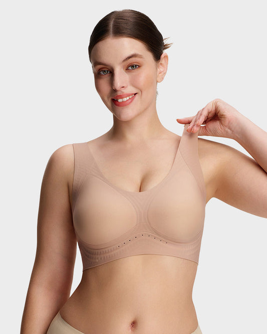 AirEase™ Brassière Couvrante Sans Armatures