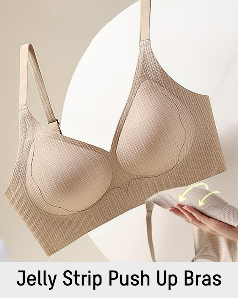 Luxe Anti-Sag V-Neck Wireless Bra