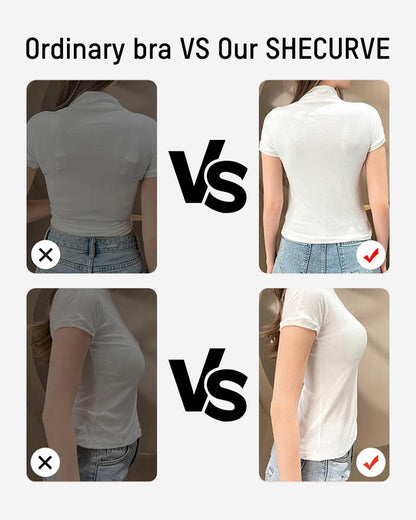 Luxe Anti-Sag V-Neck Wireless Bra