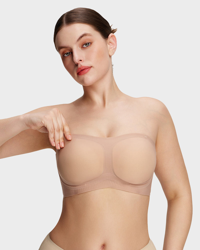 AirEase™ Non-Slip Bandeau Bra