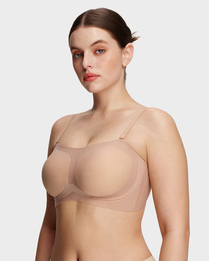 AirEase™ Non-Slip Bandeau Bra