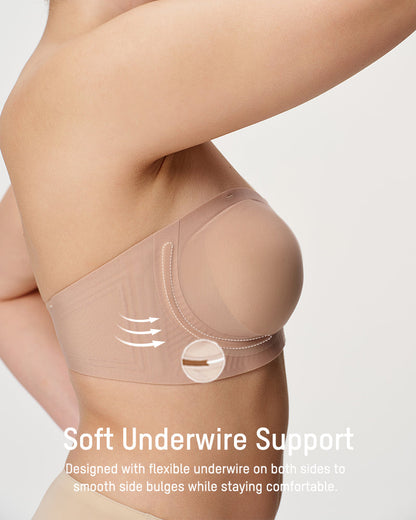 AirEase™ Non-Slip Bandeau Bra