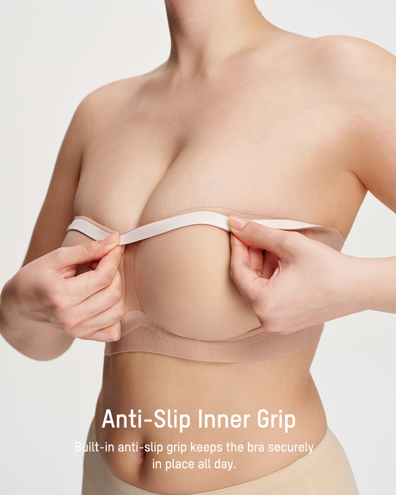 AirEase™ Non-Slip Bandeau Bra