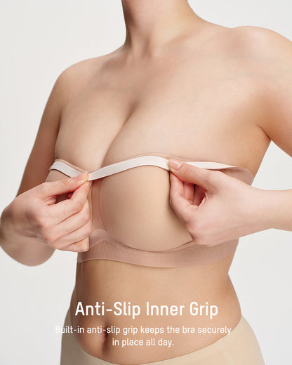 AirEase™ Non-Slip Bandeau Bra