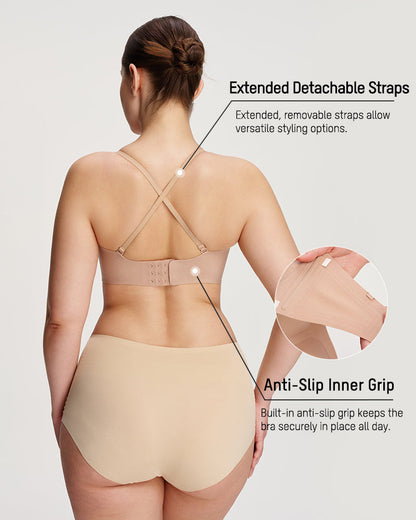 AirEase™ Non-Slip Bandeau Bra