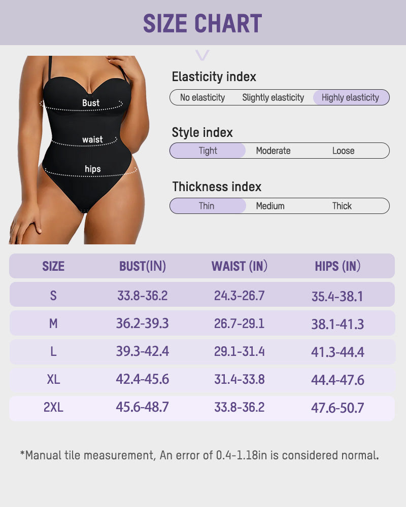 Back Lace-Up Sculpting Bodysuit
