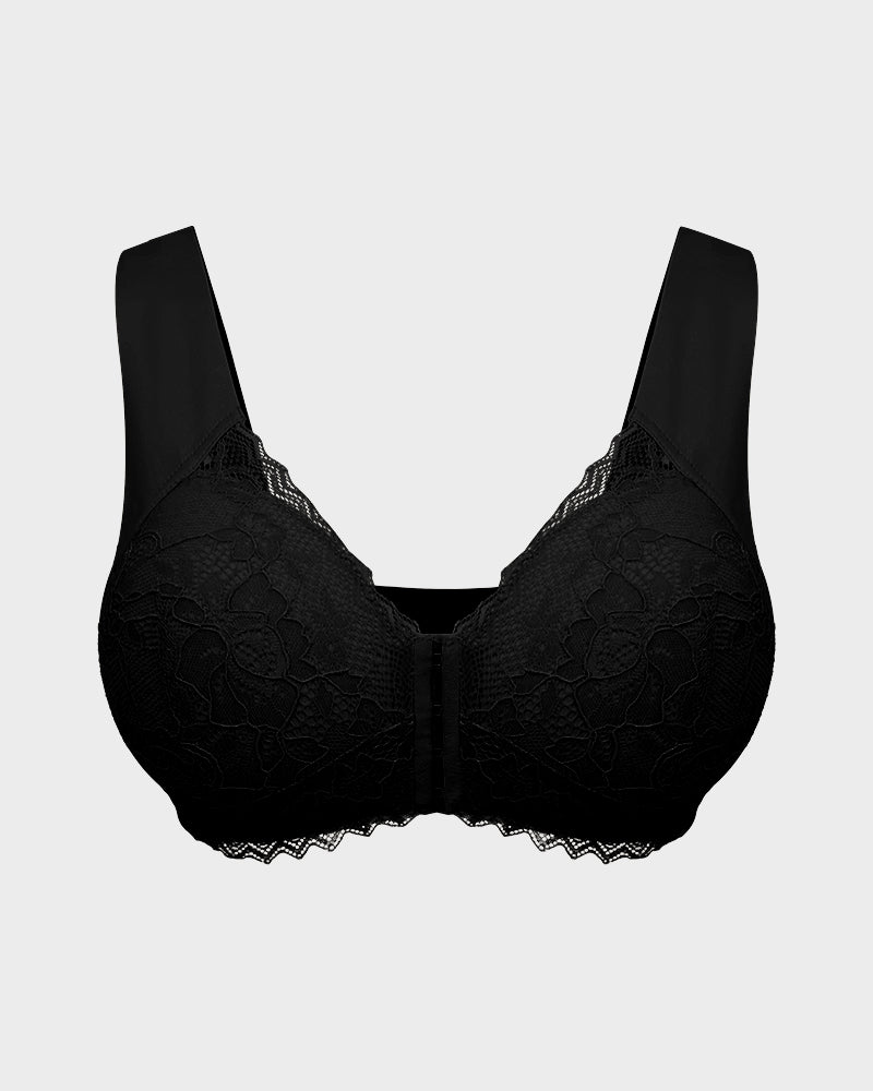 Front-Closure '5D' Shaping Wireless Bra
