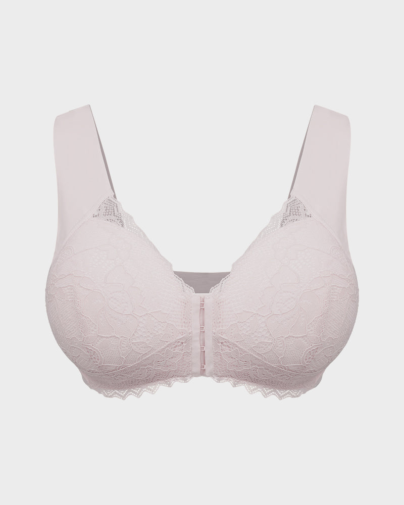 Front-Closure '5D' Shaping Wireless Bra