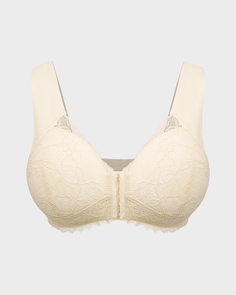 Front-Closure '5D' Shaping Wireless Bra