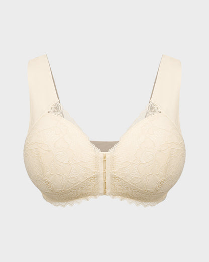 Front-Closure '5D' Shaping Wireless Bra