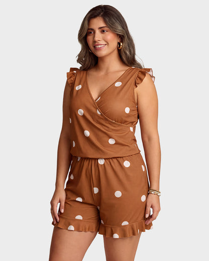 Combi-Short de Bain avec Soutien-Gorge Intégré