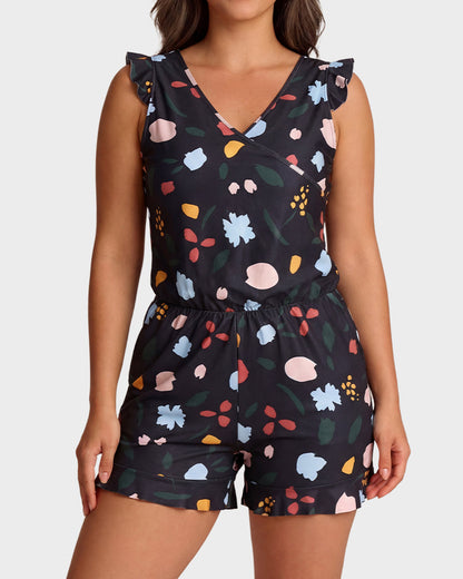 Combi-Short de Bain avec Soutien-Gorge Intégré