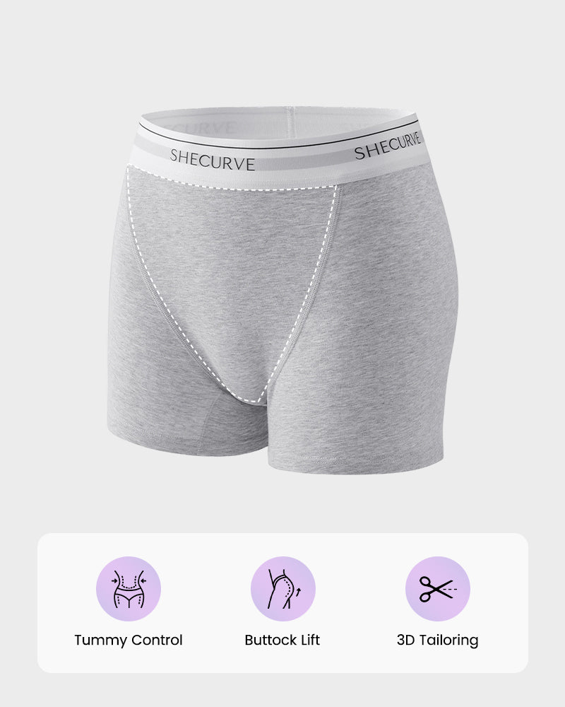 Boxer en Coton Stretch Classique (Lot de 3)