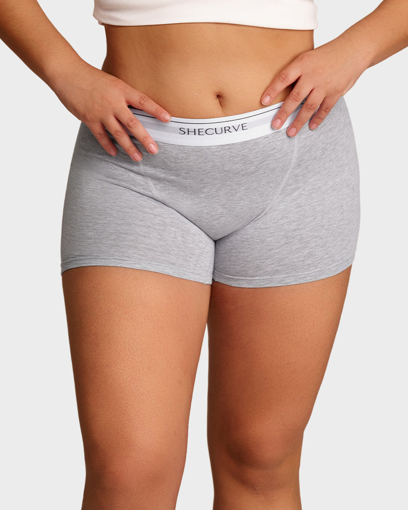 Boxer en Coton Stretch Classique (Lot de 3)
