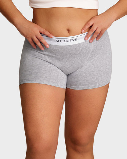 Boxer en Coton Stretch Classique (Lot de 3)