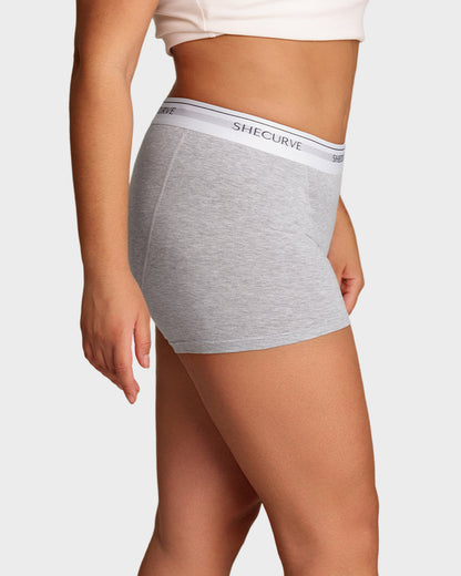 Boxer en Coton Stretch Classique (Lot de 3)
