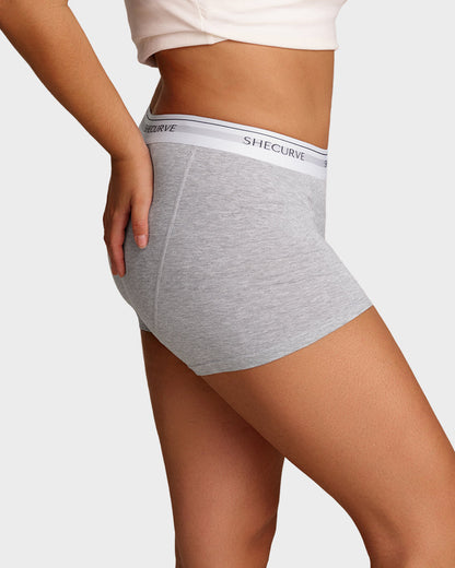 Boxer en Coton Stretch Classique (Lot de 3)