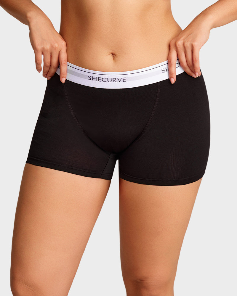 Boxer en Coton Stretch Classique (Lot de 3)