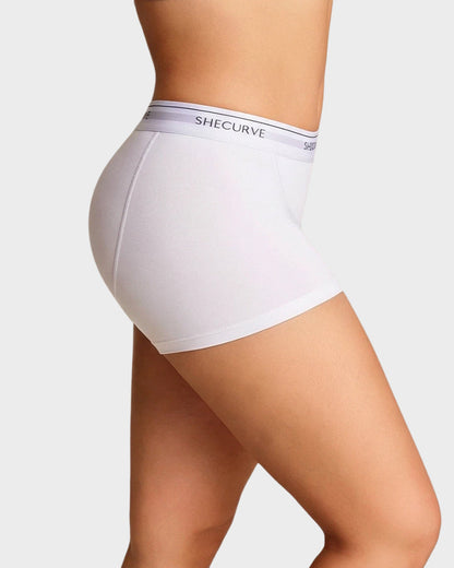 Boxer en Coton Stretch Classique (Lot de 3)