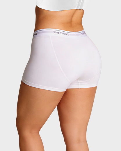 Boxer en Coton Stretch Classique (Lot de 3)