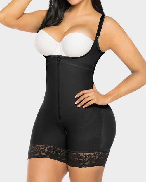 Colombian Tummy-Control Butt-Lift Shaper